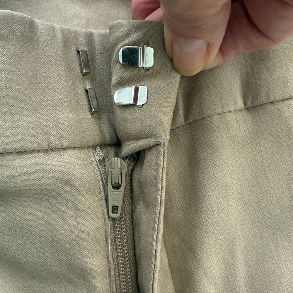 Nine West Pants Trousers Plus SZ 18 Tan Khaki - Picture 5 of 6
